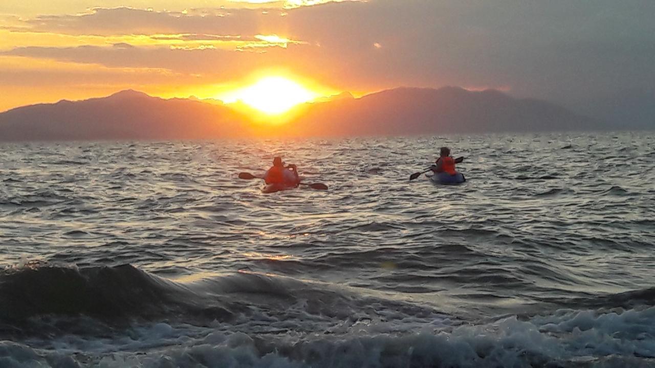 Atardecer Porteno Hotell Puntarenas Exteriör bild