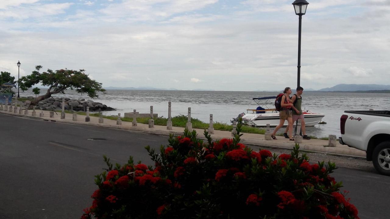 Atardecer Porteno Hotell Puntarenas Exteriör bild